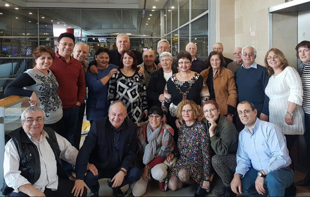 Komuniteti shqiptaro-hebre në Izrael, një kafe me ambasadorin Canaj